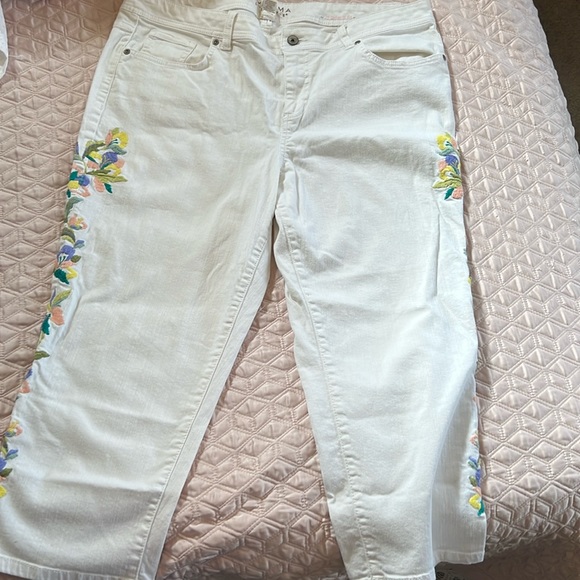 SONOMA LIFE + STYLE MODERN FIT CAPRI 16 - Picture 2 of 6